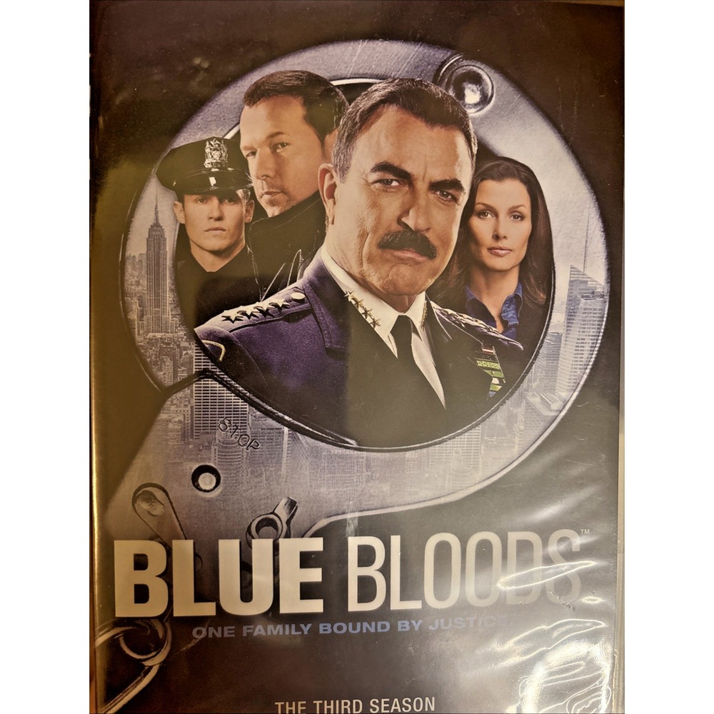 BLUE BLOODS - The Complete Third 3 Three Season DVD NEW/SEALED
